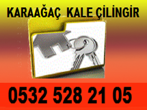 Karaağaç çilingir güvenli kilit montajı yapan anahtarcı ustası